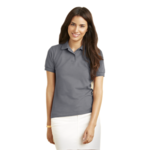 Ladies Fitted Polo Shirt for Embroidery 