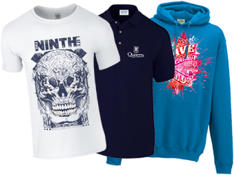 garment printing uk