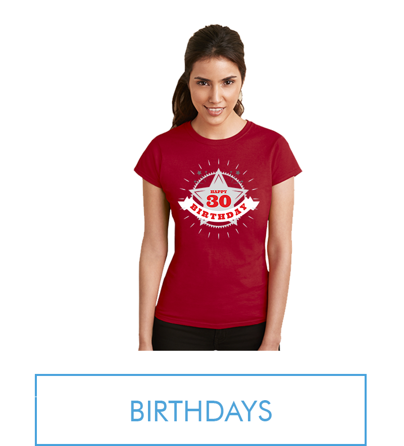 Birthday tshirts