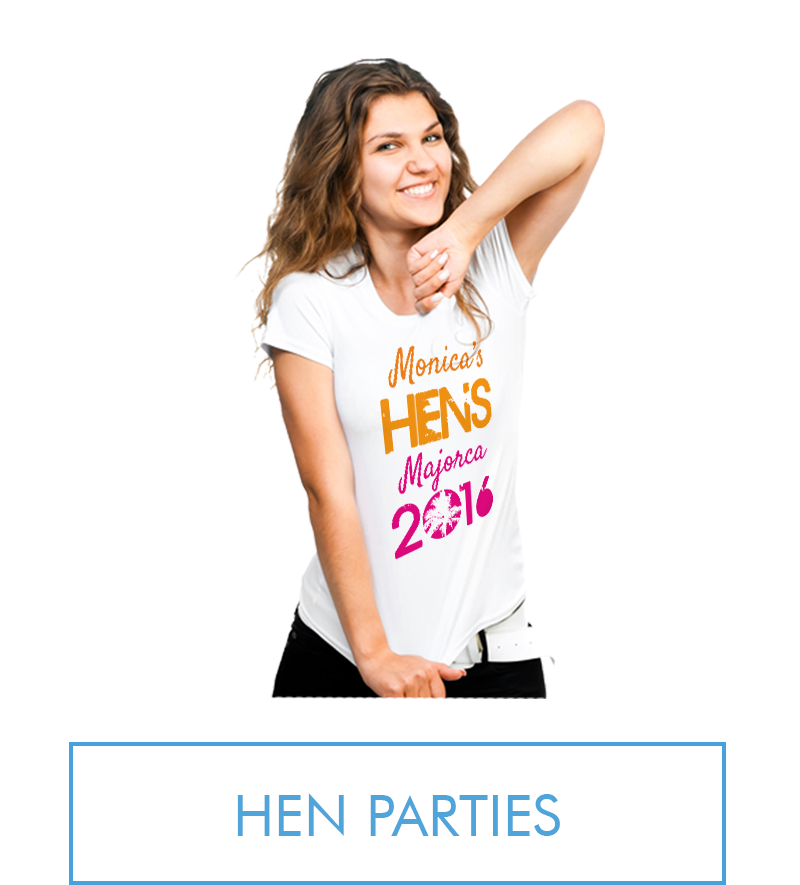 Hen party tshirts